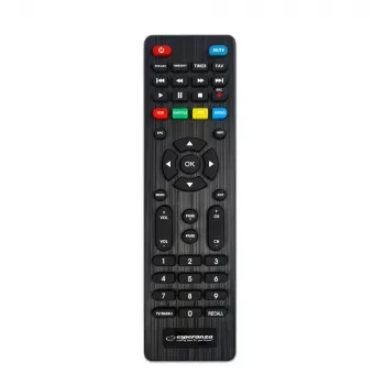 Esperanza EV107R Recetor de TV por cabo preto