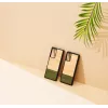 Capa para telemóvel Man and Wood Galaxy Note 20 Ultra — capa protetora preta Bamboo Forest
