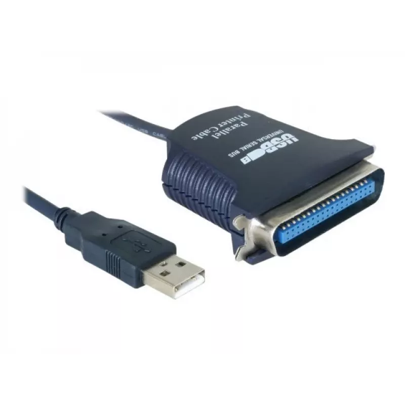 Cabo USB para impressora DeLOCK 82001 1,8 m preto