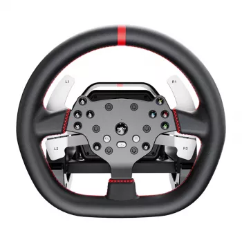 Conjunto de volante e pedais PXN V10 Pro para PC, PS4, Xbox One, Xbox Series X|S — compatível com Force Feedback, ligação USB