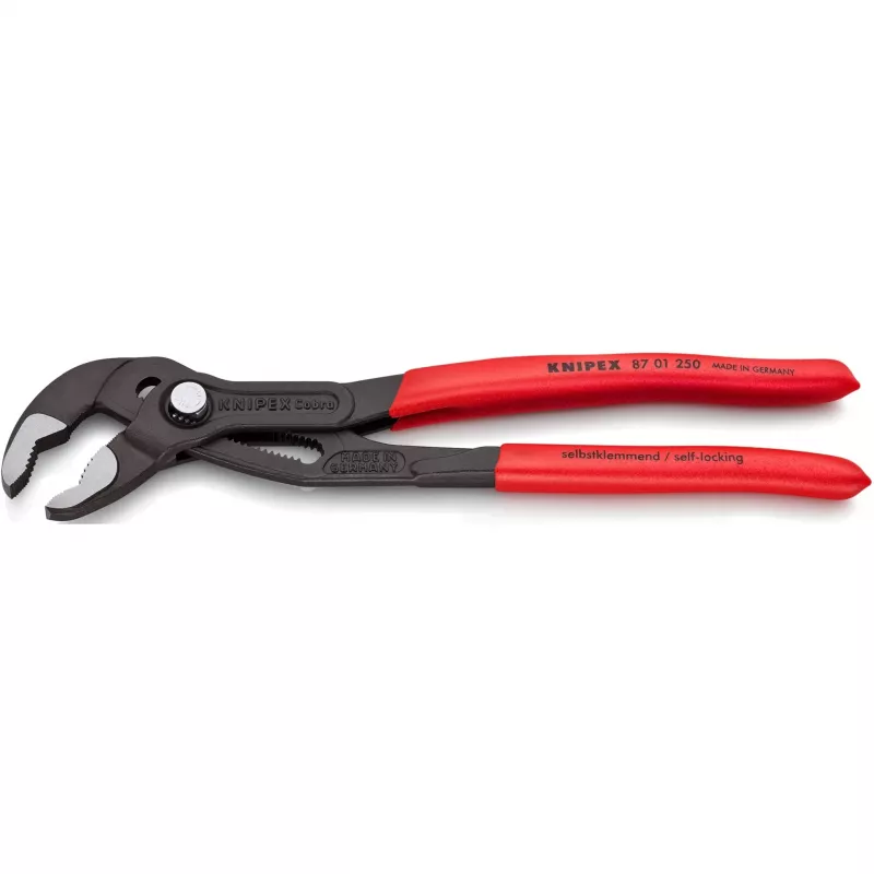Knipex 87 01 250 alicate de bomba de água