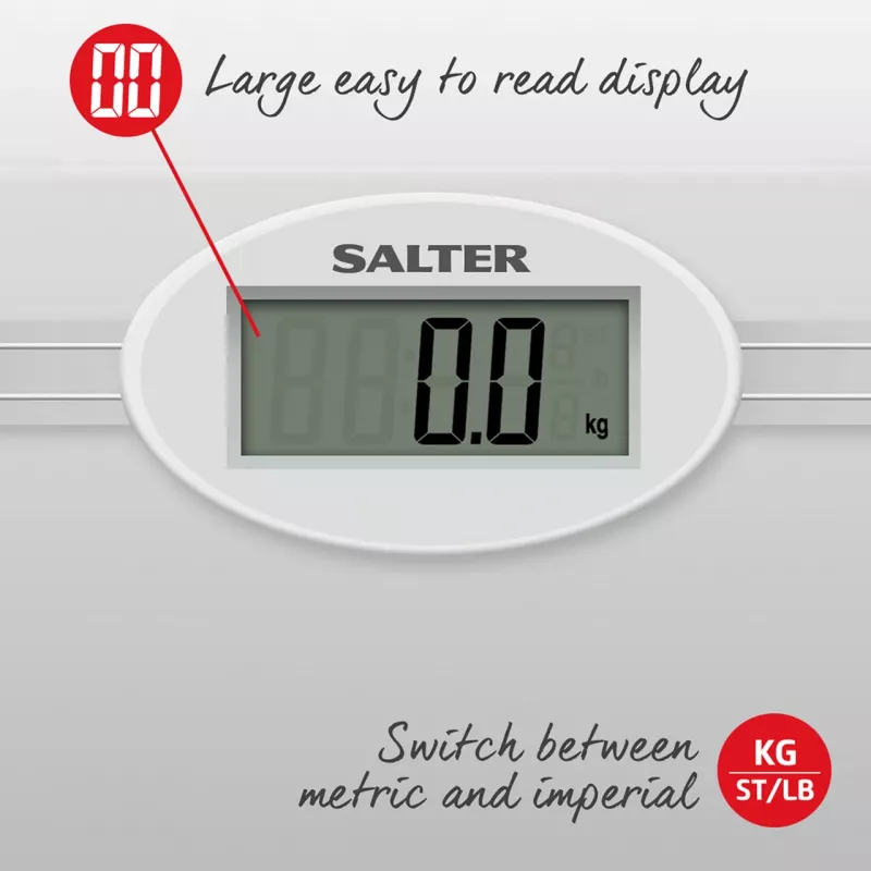Balança de pessoa Salter 9018S SV3RCFEU16