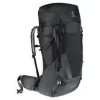 Mochila Deuter Futura Air Trek 55 L preta unissexo alpinismo