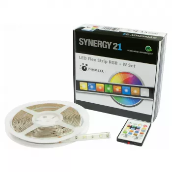 Synergy 21 Fita Flex LED 5050 - 30 RGB-W DC12V conjunto completo V2