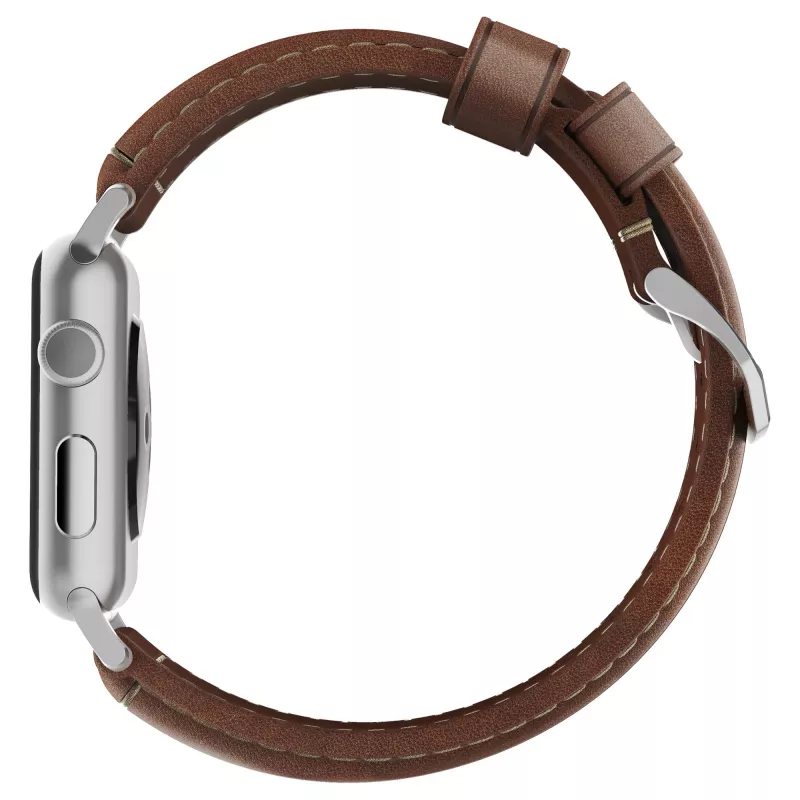 Nomad NM1A4RST00 – pulseira – smartwatch – castanha – Apple – Apple Watch Sport – Apple Watch – Apple Watch Edition – pele