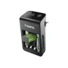 Carregador de bateria Varta 57687 pilha doméstica AC