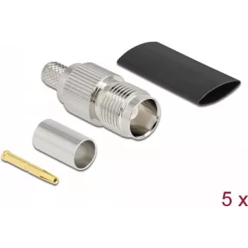 Conector fêmea TNC para cravar RG-59 DeLOCK 90031