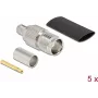 Conector fêmea TNC para cravar RG-59 DeLOCK 90031