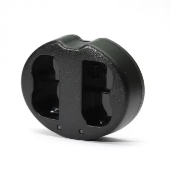 Carregador Extra digital para Sony NP-FW50 – carregador duplo de 2 canais compatível com câmaras Sony