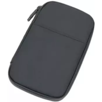 Organizador de viagem TROIKA Smart Traveller BBL66/BK – organizador leve e resistente para documentos e acessórios