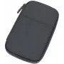 Organizador de viagem TROIKA Smart Traveller BBL66/BK – organizador leve e resistente para documentos e acessórios