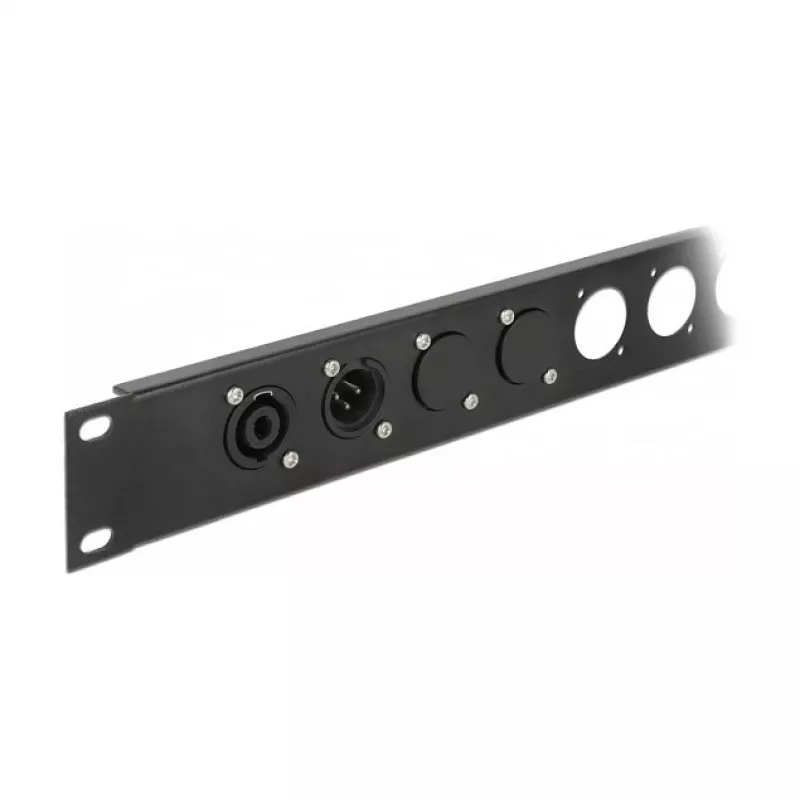 Montagem Keystone 1 porta DeLOCK 86745