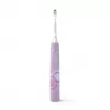 Escova de dentes elétrica sónica Philips 4100 Series HX3689/44 – bateria de iões de lítio integrada, 1 cabo, 1 cabeça de escova, limpeza diária, lilás