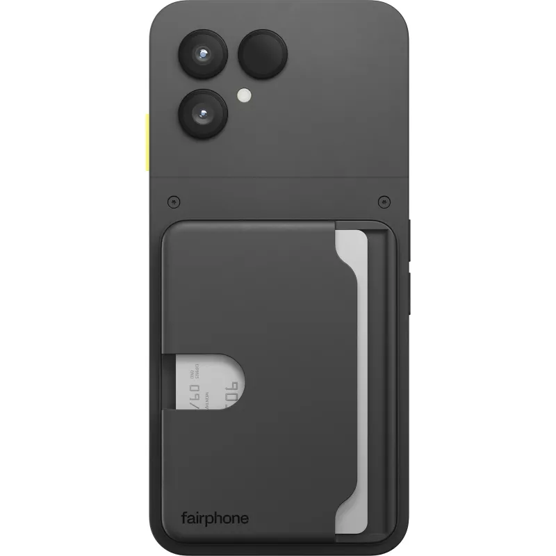 Suporte para cartões para Fairphone 6 (Horizon preto) – Fairphone F6CRDH-1ZW-WW1