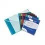 Capa para cadernos ELBA 240 x 320 mm, PVC 0,22 mm, transparente incolor, com aba larga (519-2INC)