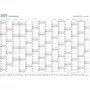 Planeador anual Staedtler Lumocolor 641 YP preto branco 2022
