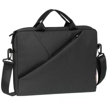 Mala de tiracolo Rivacase 8730 39,6 cm (15,6 polegadas) preta