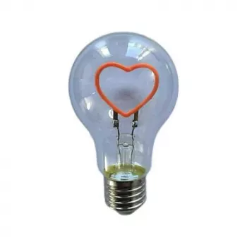 Synergy 21 LED Retrofit E40 lâmpada decorativa A68 coração recarregável
