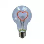 Synergy 21 LED Retrofit E40 lâmpada decorativa A68 coração recarregável