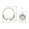 Auscultadores Manta HDP1001CR Rytmo Elegance creme