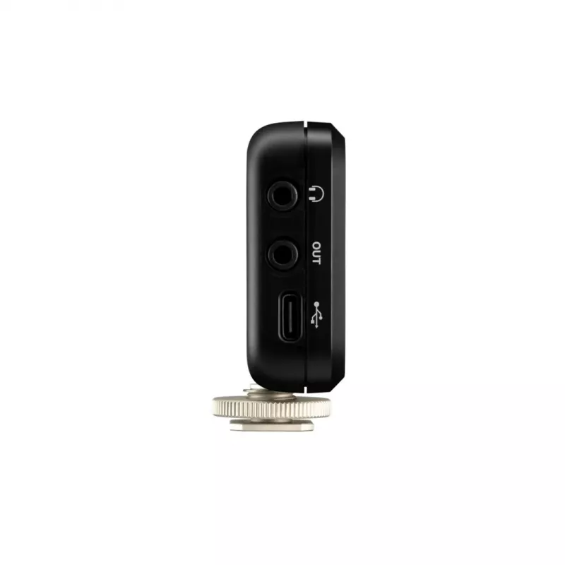 Shure MV-R-Z6 MoveMic recetor sem fios, suporte para câmara (sapata fria)