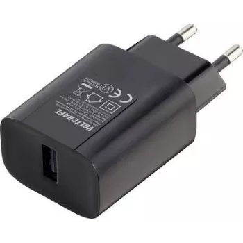 Fonte de alimentação e conversor de tensão VOLTCRAFT VC-10904490 interior 5 W preto (VC-10904490)