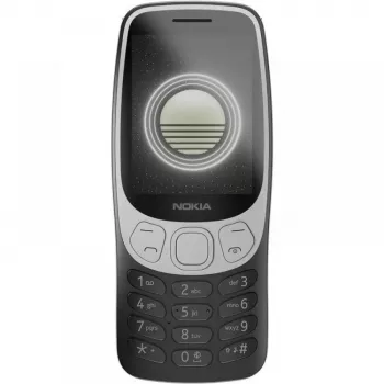 Nokia 3210 4G (2024) (TA-1618) | Grunge Preto | 2,4 polegadas | TFT | 128 MB | 64 MB | Dual-SIM | Bluetooth | 5 | Resolução da câmara principal 2 MP