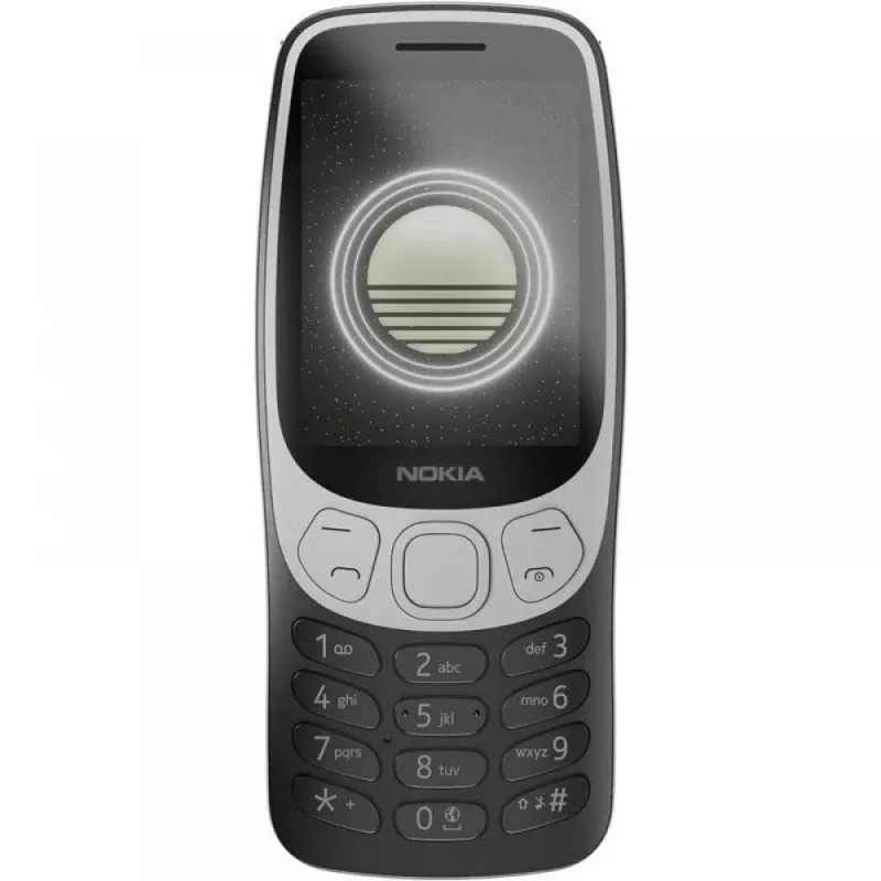 Nokia 3210 4G (2024) (TA-1618) | Grunge Preto | 2,4 polegadas | TFT | 128 MB | 64 MB | Dual-SIM | Bluetooth | 5 | Resolução da câmara principal 2 MP