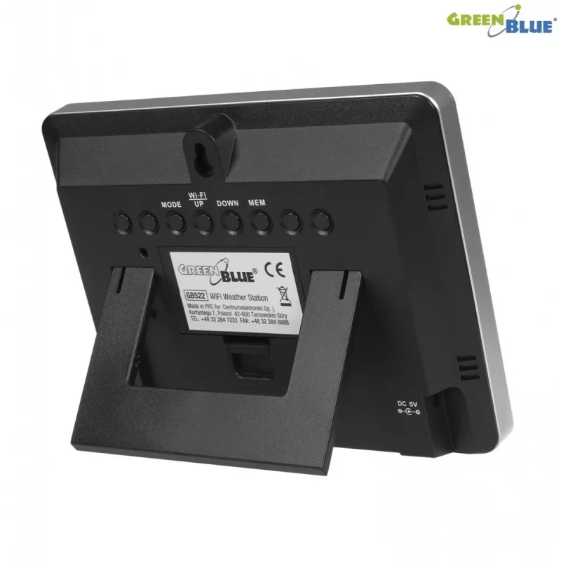 Greenblue 46003 preto LCD pilha Wi-Fi