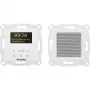 Rádio DAB TechniSat DigitRadio UP 55 - 2 x 2 Watt - Branco (0001/3901)