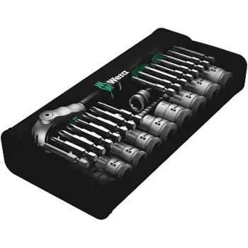 Wera 8100 SB 6 conjunto de chaves de caixa