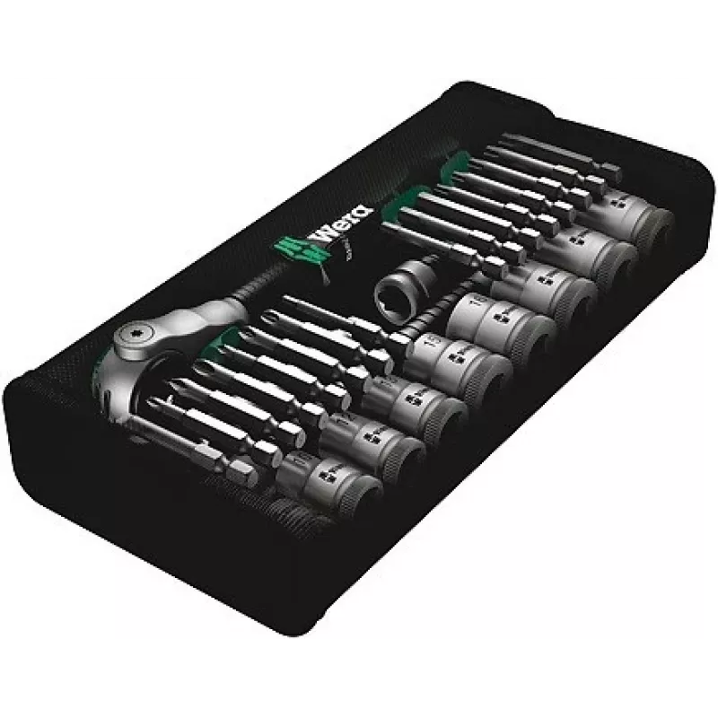 Wera 8100 SB 6 conjunto de chaves de caixa