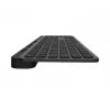 Teclado sem fios NATEC Medusa — layout US, preto