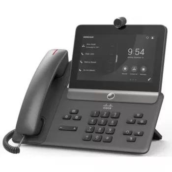 Videotelefone Cisco 8875 CARBONO/preto