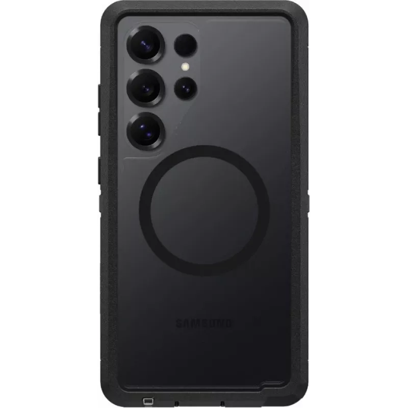 OtterBox Defender XT Clear Magnets capa 77-97584 para Samsung Galaxy S25 Ultra
