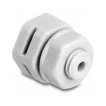 Tampão de ventilação DeLOCK M6 cinzento 2 unid. poliamida