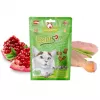 Petiscos para gatos Fox4Pets GRANATAPET FeiniSnack Aves com erva-gata, snack firme e carnudo, 50 g, sem cereais, para gatos adultos