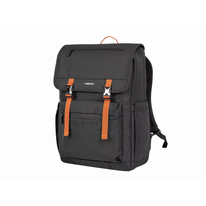 Mochila NATEC Niala Ginger Orange 39,6 cm (15,6) preta