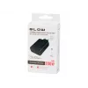 BLOW 4xUSB-C PD 100W GaN carregador de parede, preto