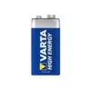 Pilha descartável Varta 9V alcalina