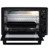 Forno elétrico Adler AD 6023 26L 1500W preto