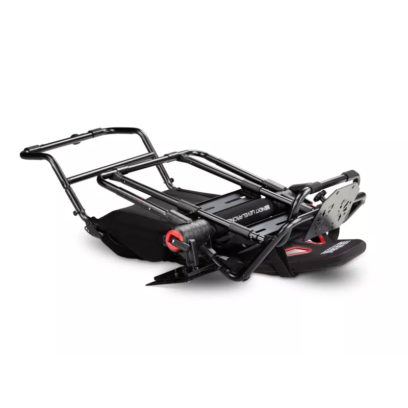 Cockpit dobrável Next Level Racing GT Lite Pro NLR-S031 — cockpit de corrida compacto dobrável com assento ajustável