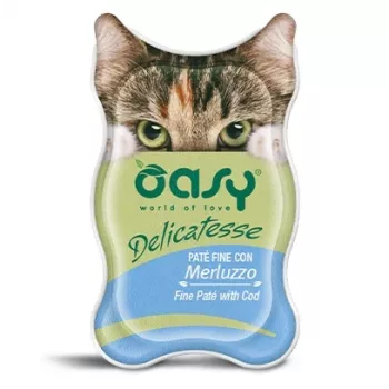 Oasy Delicatese bacalhau 85 g