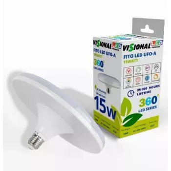 Lâmpada LED VISIONAL TL-A-15W — 15 W, 4000 K branco neutro