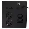 Green Cell UPS03 MicroPower 1000VA / 600W UPS Line-Interactive, 4 tomadas