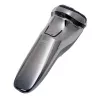 Máquina de barbear rotativa Camry Premium CR 2925 para homem, aparador, cinzento