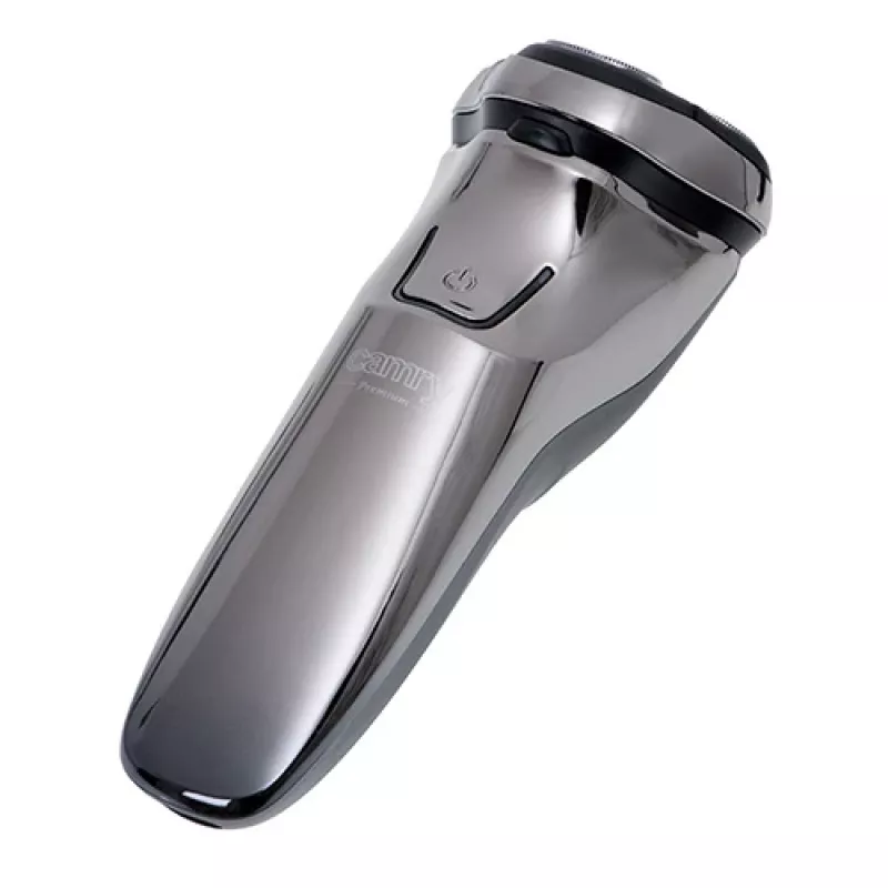 Máquina de barbear rotativa Camry Premium CR 2925 para homem, aparador, cinzento