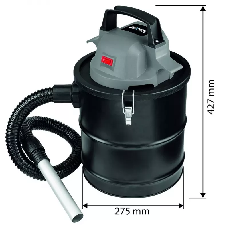 Aspirador de cinzas Graphite 58GE125