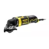 Ferramenta multifunções oscilante Stanley FME650K-QS preto, amarelo