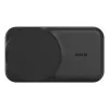 Belkin UltraCharge suporte de carregamento sem fios dobrável 3 em 1 Qi2 de 25 W, preto (WIZ036KQBK)